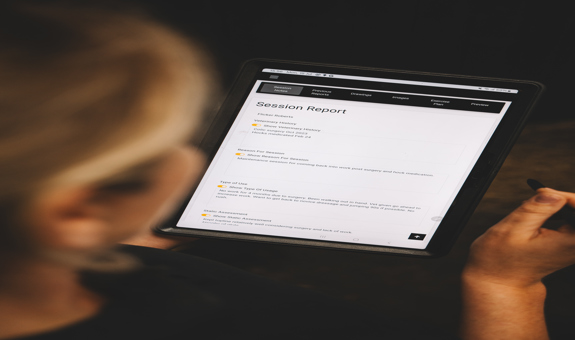 How to write a professional veterinary physiotherapy session report faster
